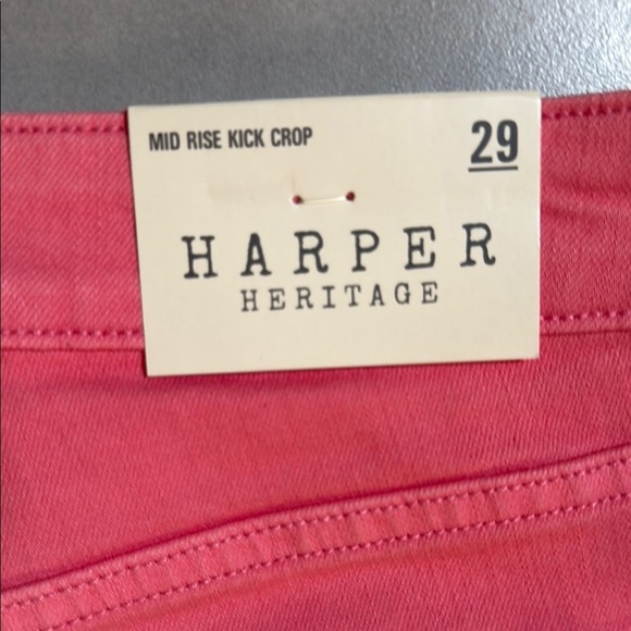 Francesca’s Pink Jeans - Picture 7 of 7